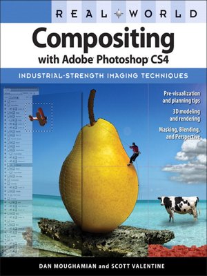 cover image of Real World Compositing with Adobe Photoshop CS4